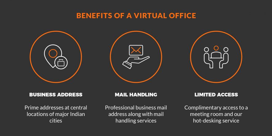 What are the benefits of a virtual address?